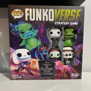 The Nightmare Before Christmas Funkoverse